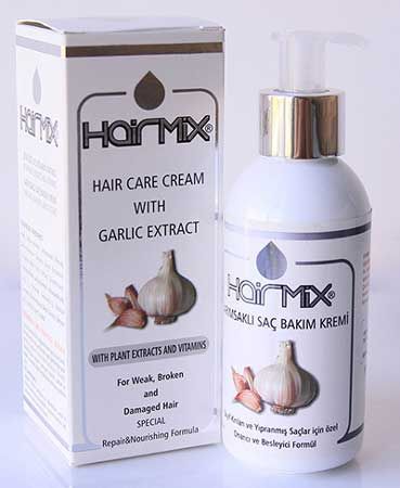 Hairmix Sarımsaklı Saç Kremi